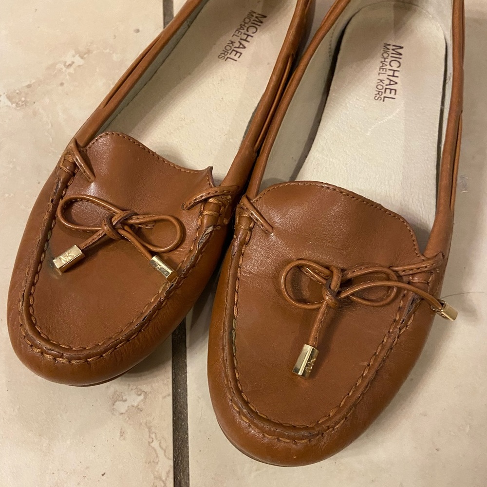 Barely work Michael Kors women’s loafers